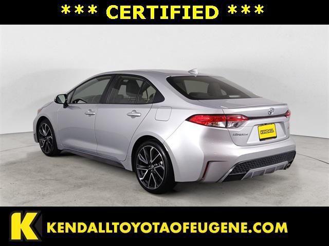 used 2022 Toyota Corolla car, priced at $23,838