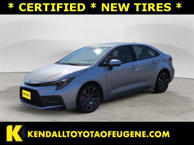 used 2022 Toyota Corolla car, priced at $24,998