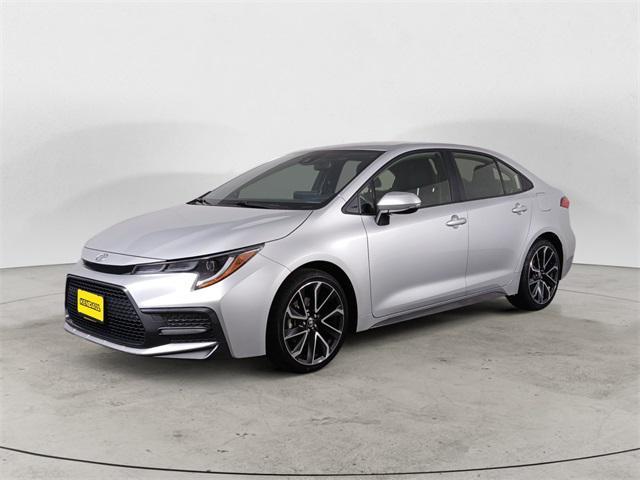 used 2022 Toyota Corolla car, priced at $24,998