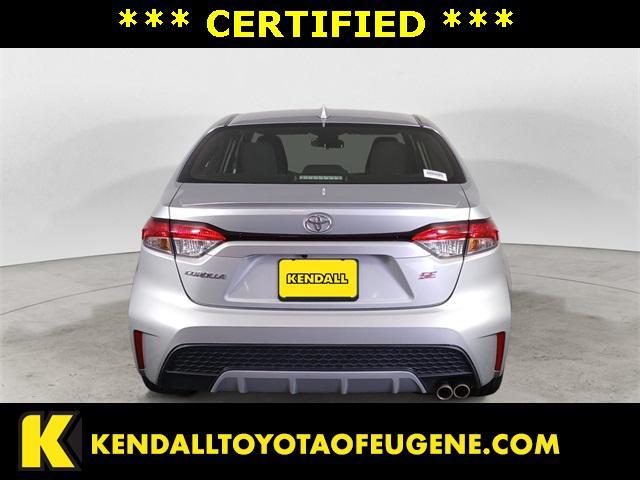 used 2022 Toyota Corolla car, priced at $23,838