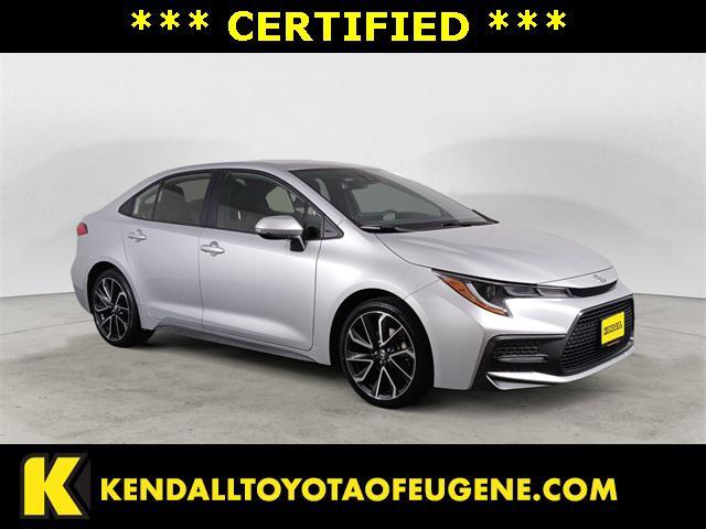 used 2022 Toyota Corolla car, priced at $23,838