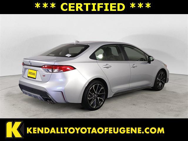 used 2022 Toyota Corolla car, priced at $23,838