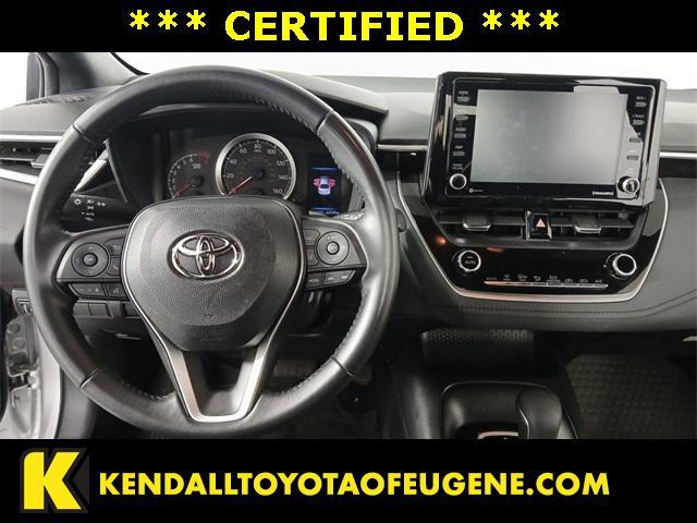 used 2022 Toyota Corolla car, priced at $23,838