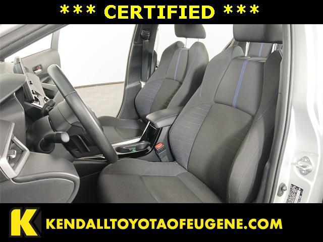 used 2022 Toyota Corolla car, priced at $23,838