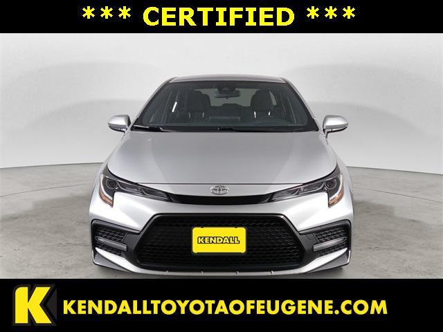 used 2022 Toyota Corolla car, priced at $23,838