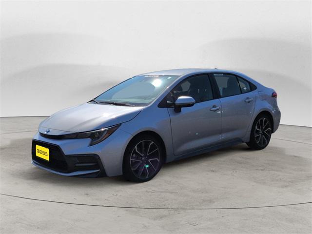 used 2022 Toyota Corolla car