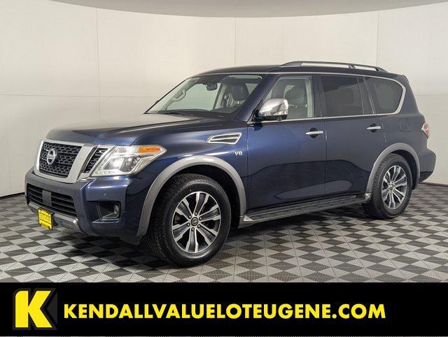 used 2020 Nissan Armada car, priced at $23,777