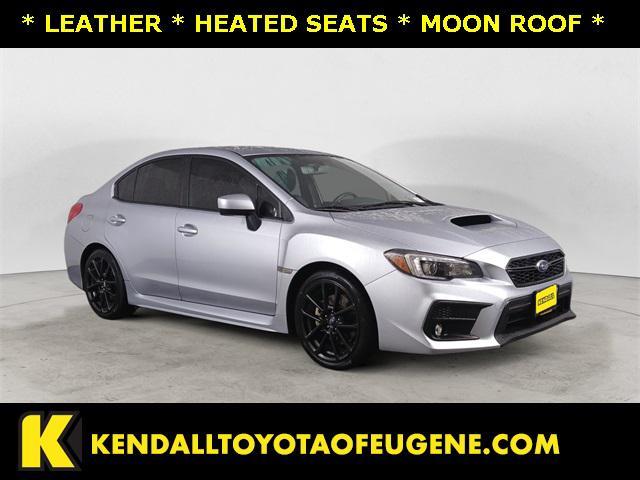 used 2020 Subaru WRX car, priced at $26,699