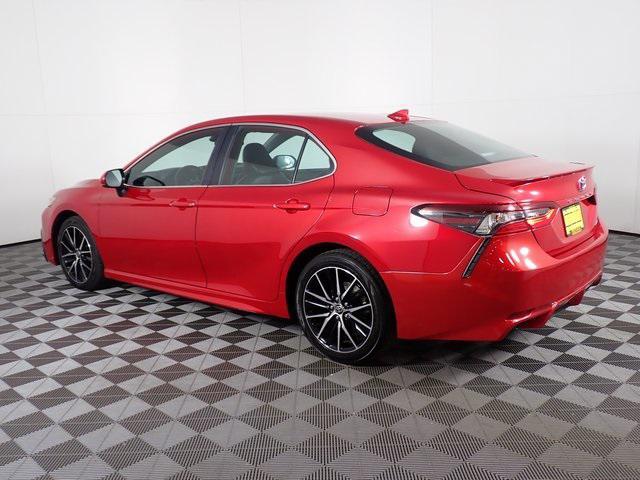 used 2021 Toyota Camry car, priced at $22,488