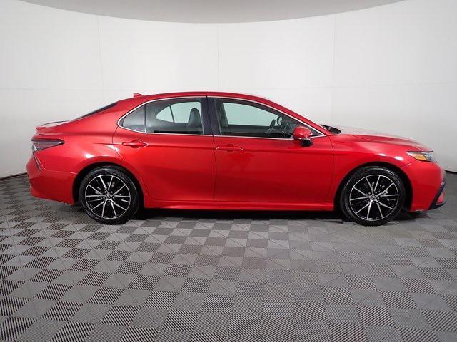 used 2021 Toyota Camry car, priced at $22,488