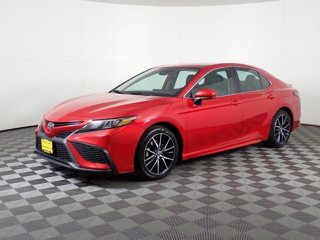 used 2021 Toyota Camry car, priced at $22,488