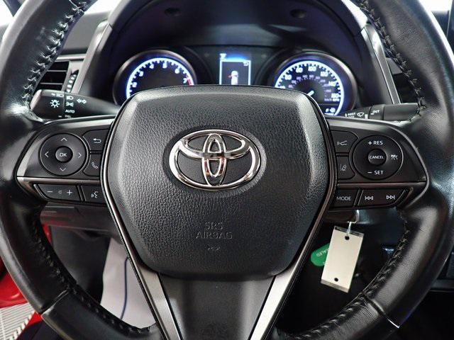 used 2021 Toyota Camry car, priced at $22,488