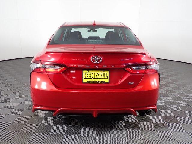 used 2021 Toyota Camry car, priced at $22,488