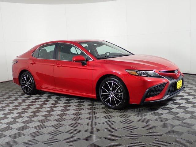 used 2021 Toyota Camry car, priced at $22,488