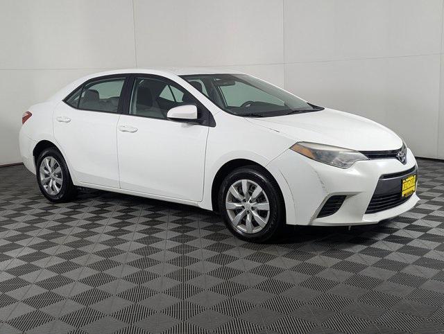 used 2016 Toyota Corolla car, priced at $13,999