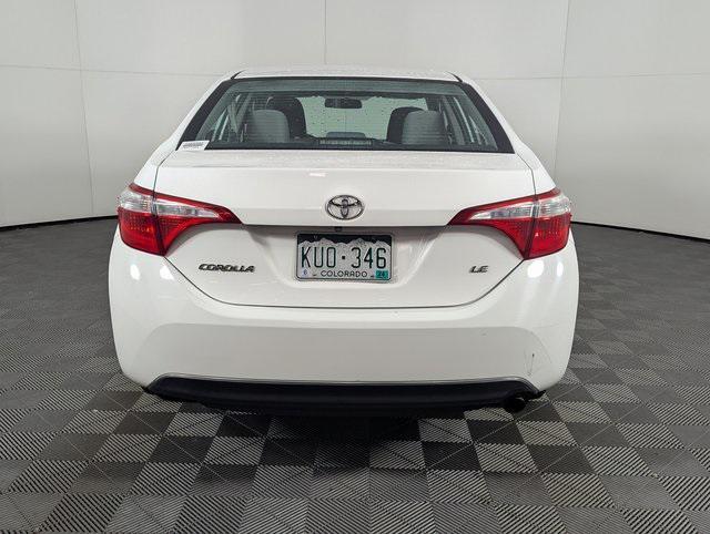 used 2016 Toyota Corolla car, priced at $13,999