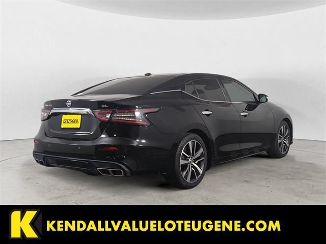 used 2020 Nissan Maxima car, priced at $14,998