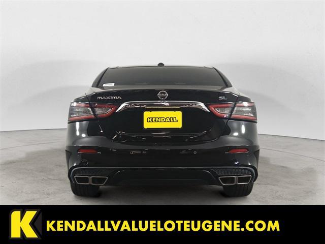 used 2020 Nissan Maxima car, priced at $14,998