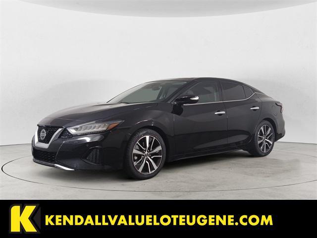 used 2020 Nissan Maxima car, priced at $14,998