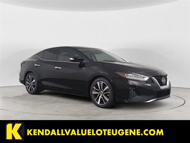 used 2020 Nissan Maxima car, priced at $14,998