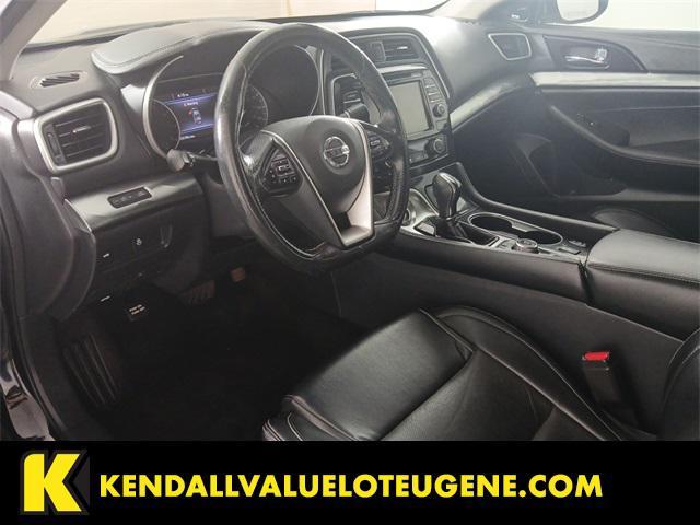 used 2020 Nissan Maxima car, priced at $14,998