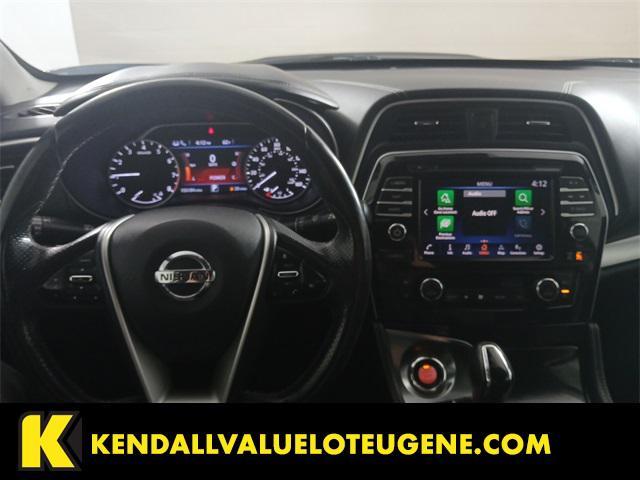 used 2020 Nissan Maxima car, priced at $14,998