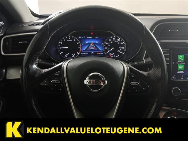 used 2020 Nissan Maxima car, priced at $14,998