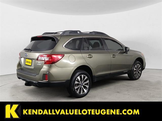 used 2015 Subaru Outback car, priced at $13,897