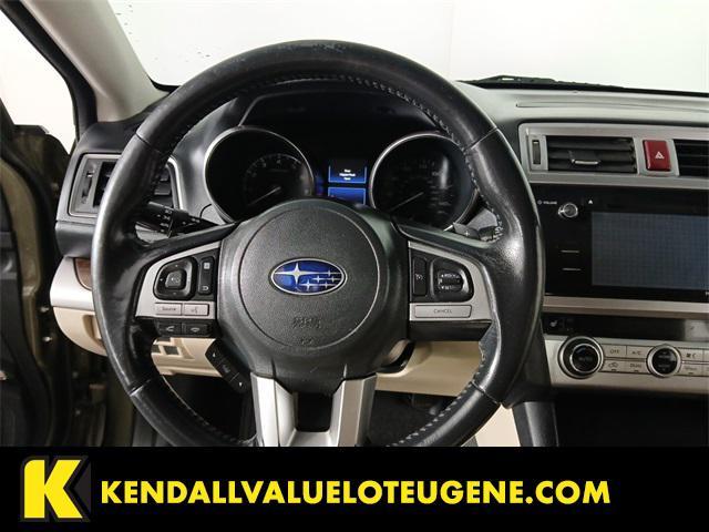 used 2015 Subaru Outback car, priced at $13,897