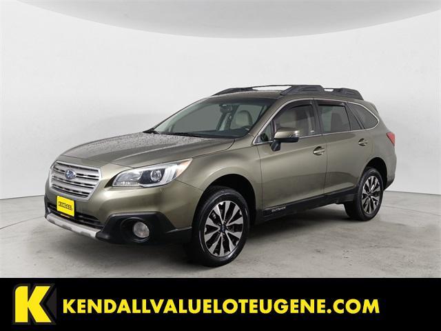 used 2015 Subaru Outback car, priced at $13,897