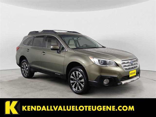 used 2015 Subaru Outback car, priced at $13,897