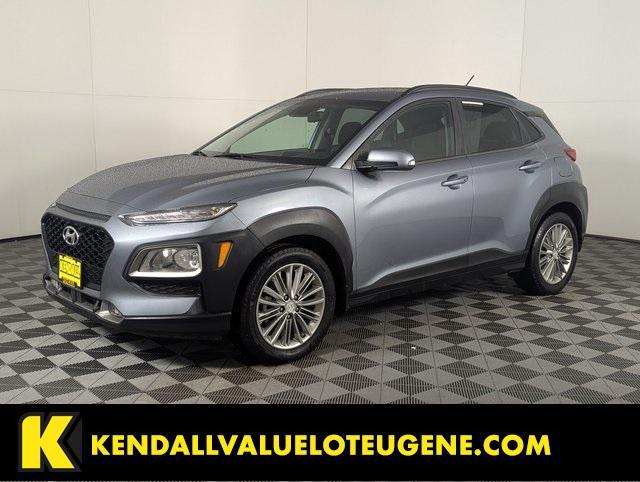 used 2018 Hyundai Kona car, priced at $15,477