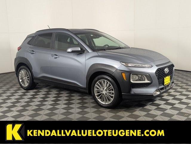 used 2018 Hyundai Kona car, priced at $15,477