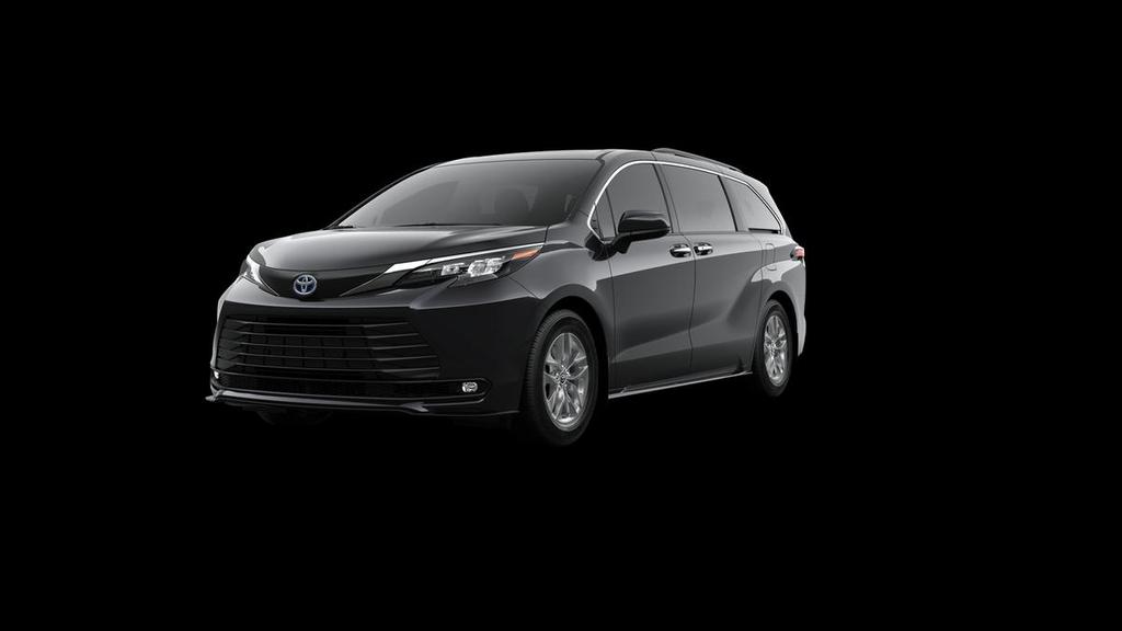 new 2025 Toyota Sienna car, priced at $48,975