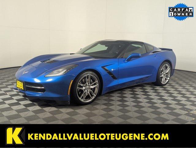 used 2015 Chevrolet Corvette car, priced at $32,777