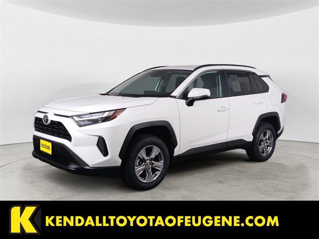 used 2024 Toyota RAV4 car, priced at $33,495