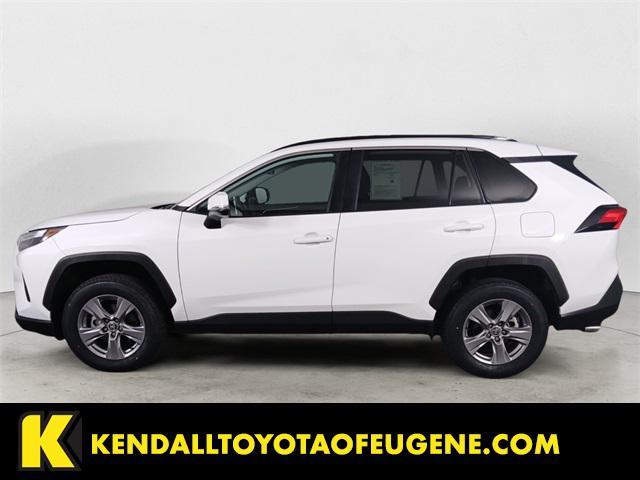 used 2024 Toyota RAV4 car, priced at $33,495