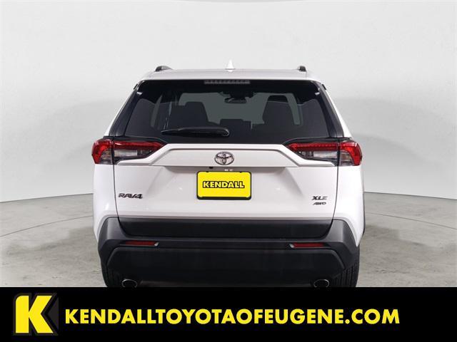 used 2024 Toyota RAV4 car, priced at $33,495