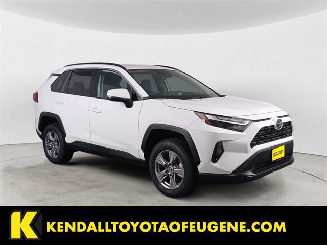 used 2024 Toyota RAV4 car, priced at $33,495