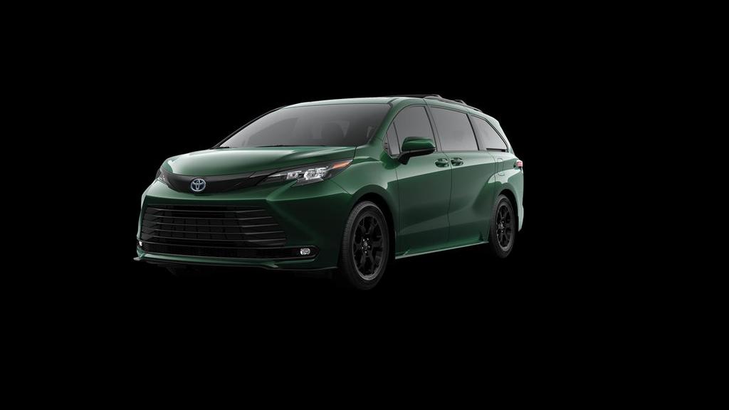 new 2025 Toyota Sienna car, priced at $53,574