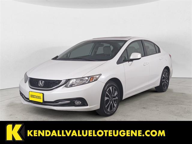 used 2013 Honda Civic car, priced at $13,998