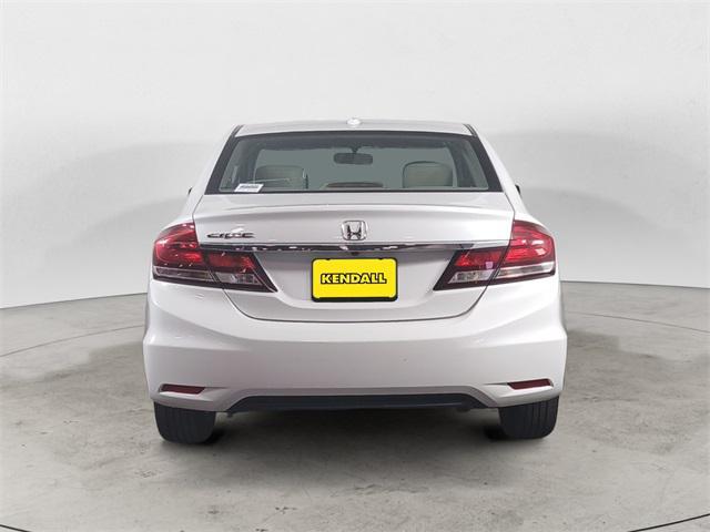 used 2013 Honda Civic car, priced at $13,998