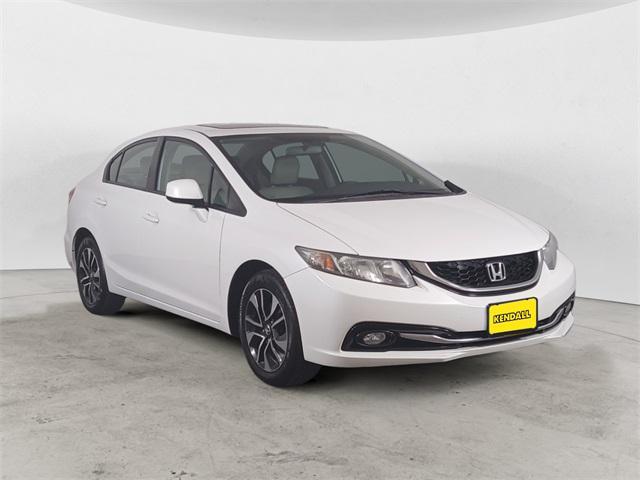 used 2013 Honda Civic car, priced at $13,998