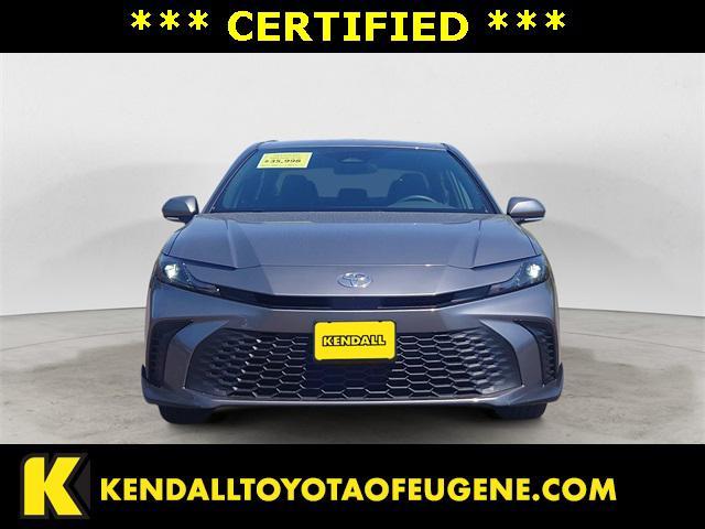 used 2025 Toyota Camry car, priced at $34,697