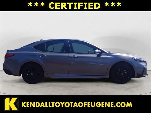 used 2025 Toyota Camry car, priced at $34,697