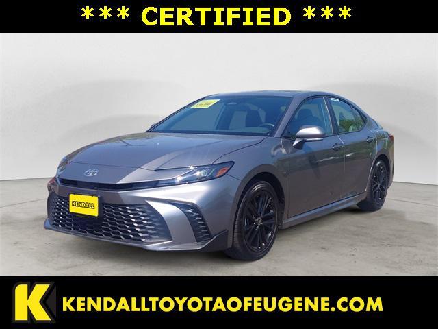 used 2025 Toyota Camry car, priced at $34,697