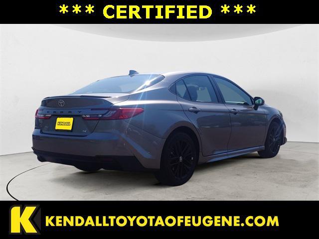 used 2025 Toyota Camry car, priced at $34,697