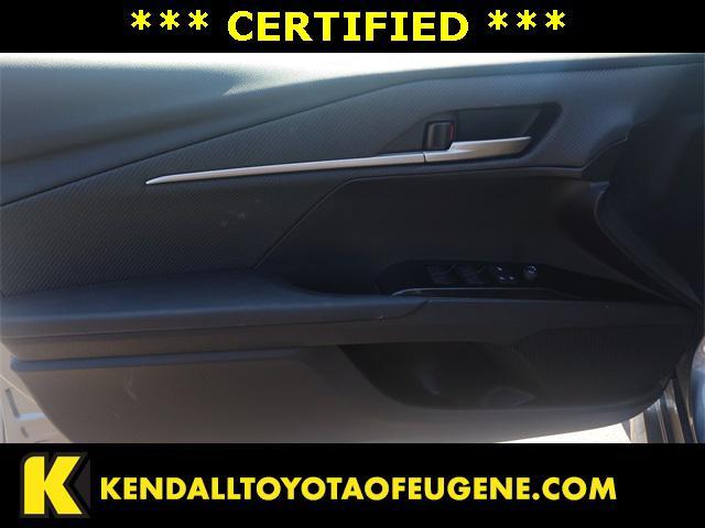 used 2025 Toyota Camry car, priced at $34,697