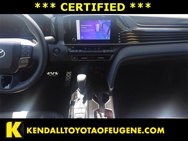 used 2025 Toyota Camry car, priced at $34,697