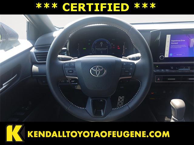 used 2025 Toyota Camry car, priced at $34,697